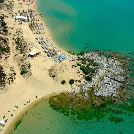 Nea Peramos Large Apartment Near The Beach Exterior photo