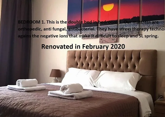 Nea Peramos Large Apartment Near The Beach